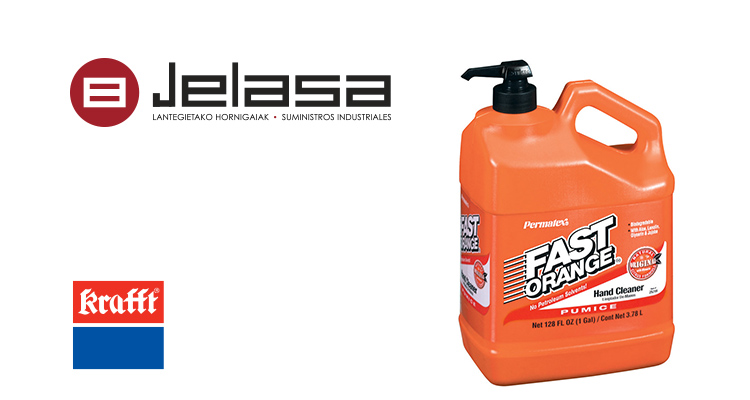 Limpiador lavamanos Fast Orange en oferta